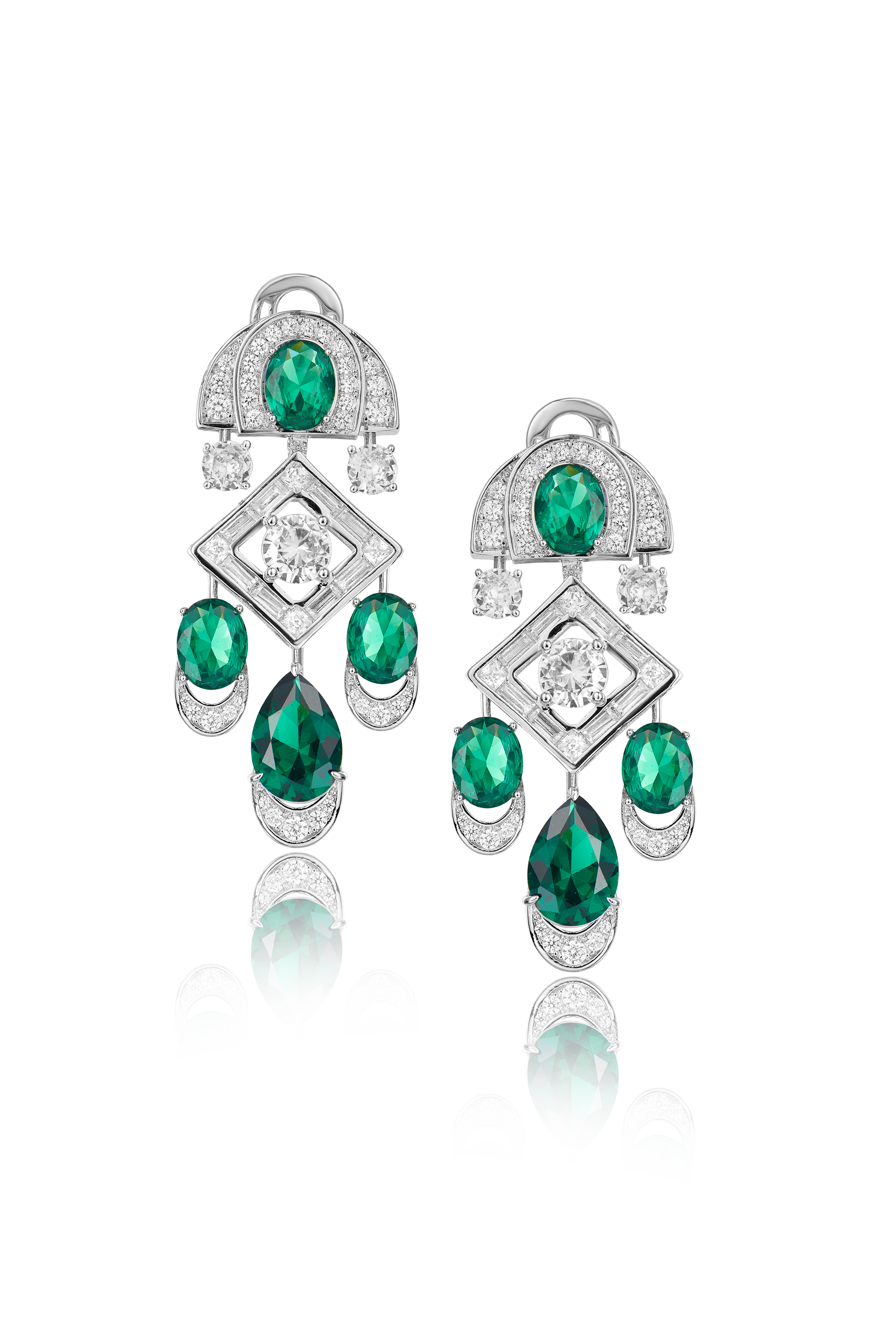 Imperial Jade Collection earring