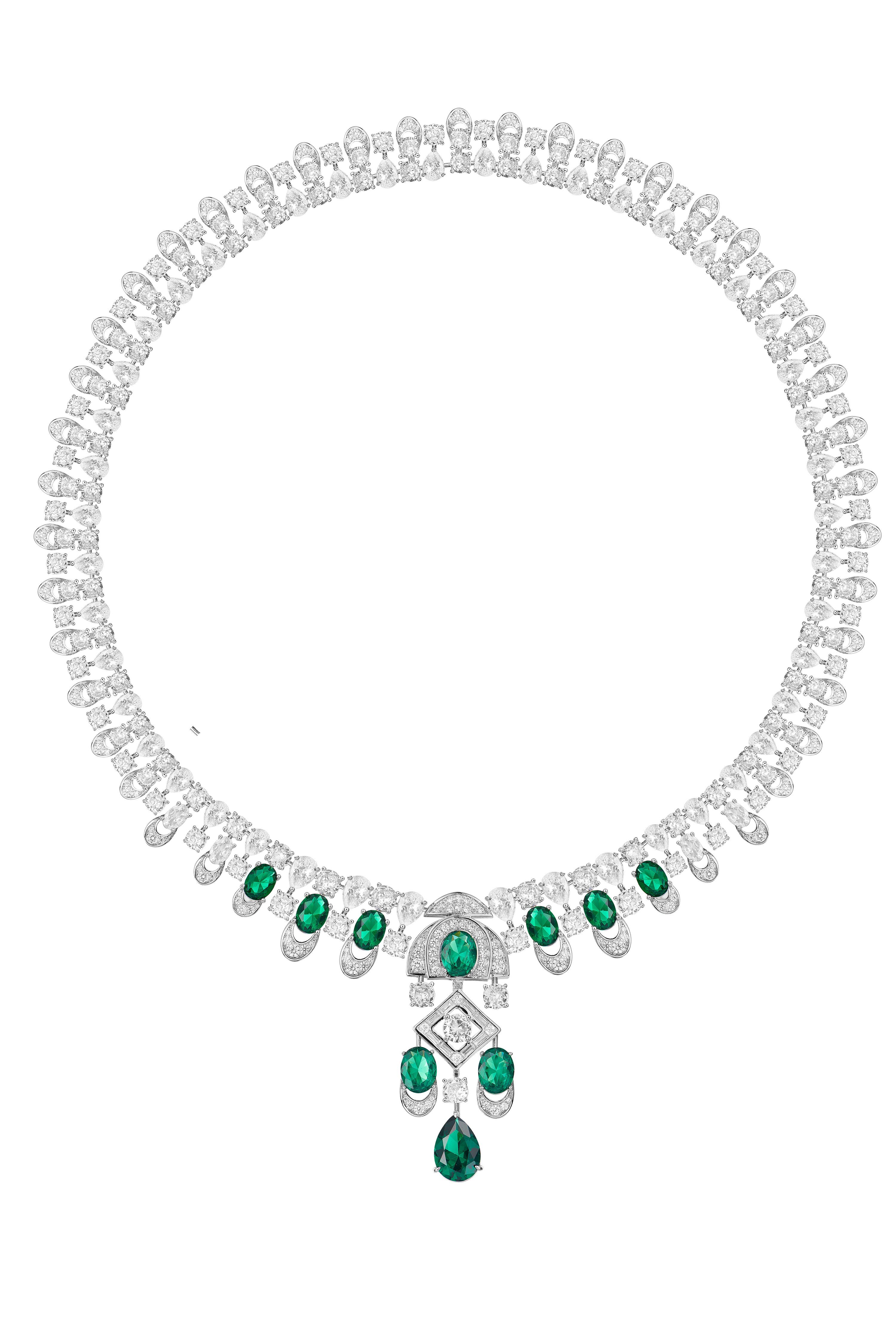 Imperial Jade Collection Necklace