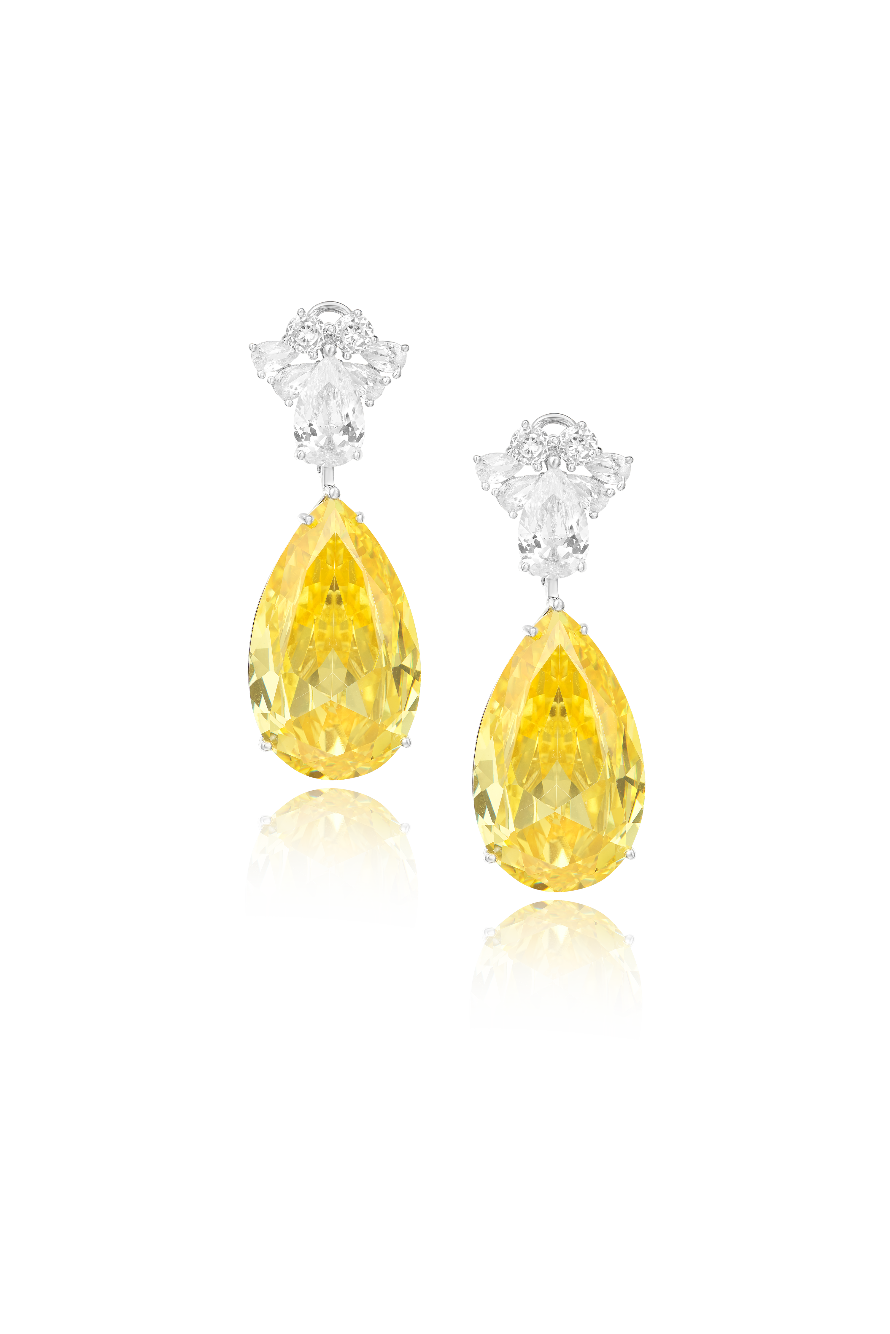 Sunburst Radiance Collection earring