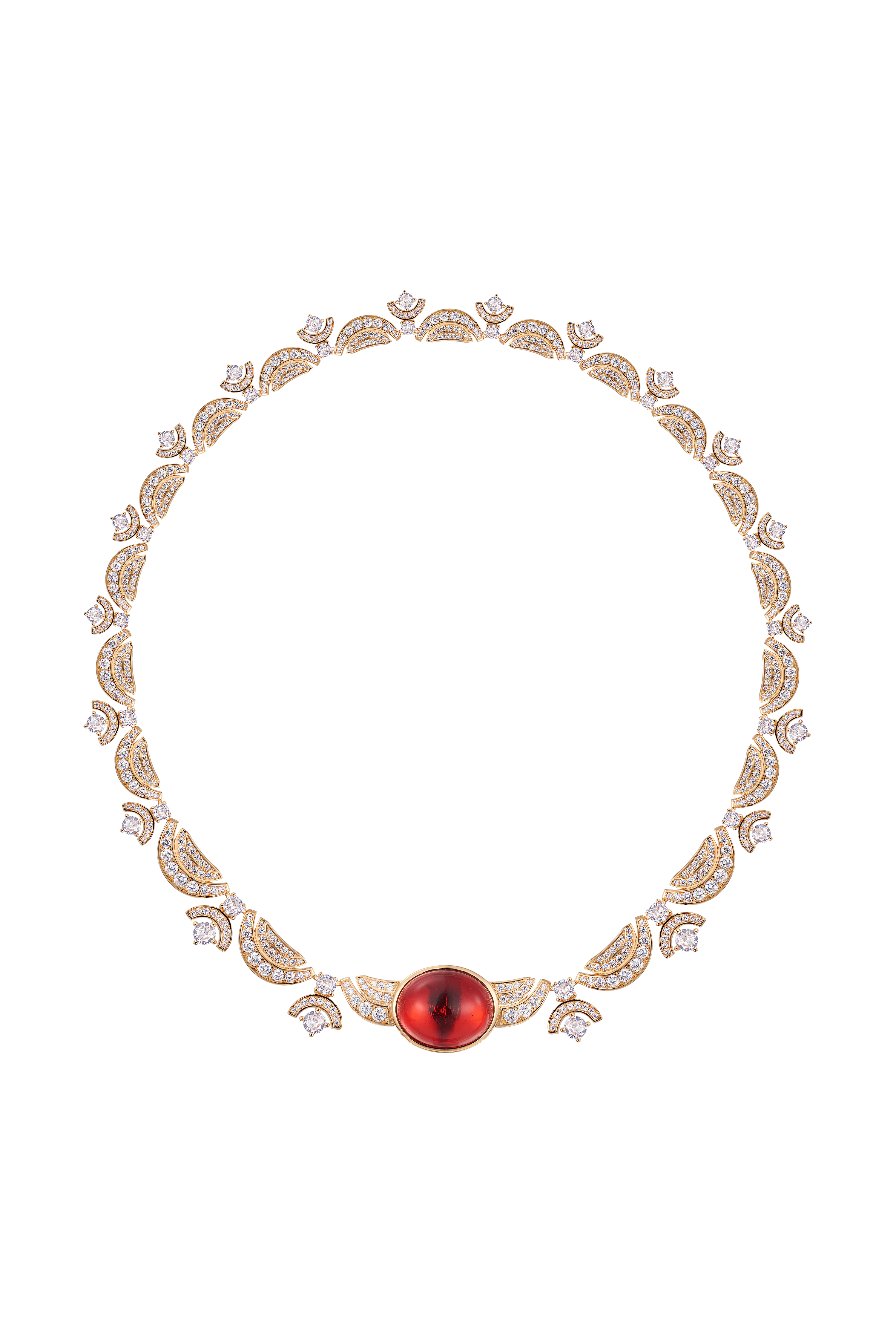 Crimson Blaze Collection Necklace