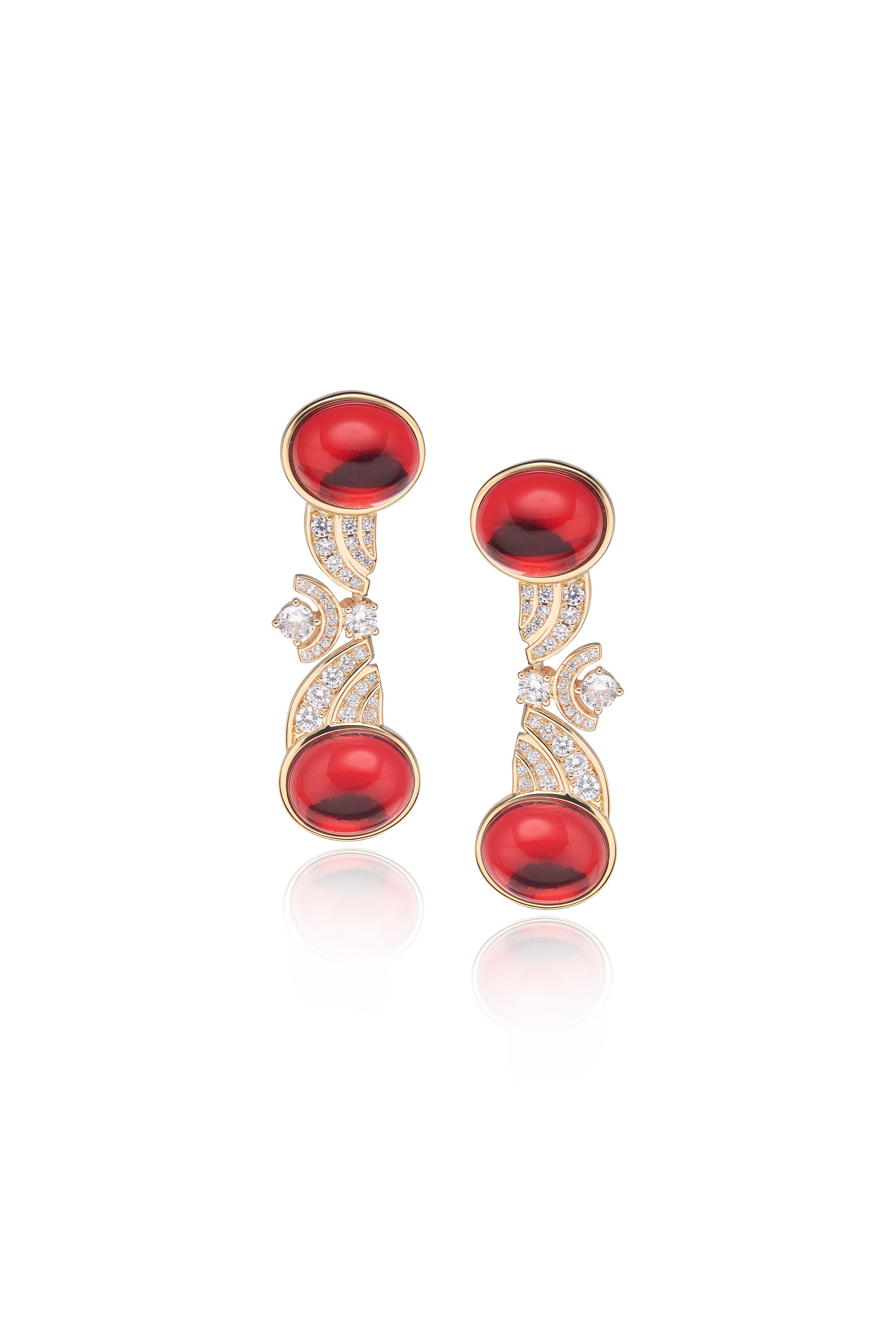 Crimson Blaze Collection Earring