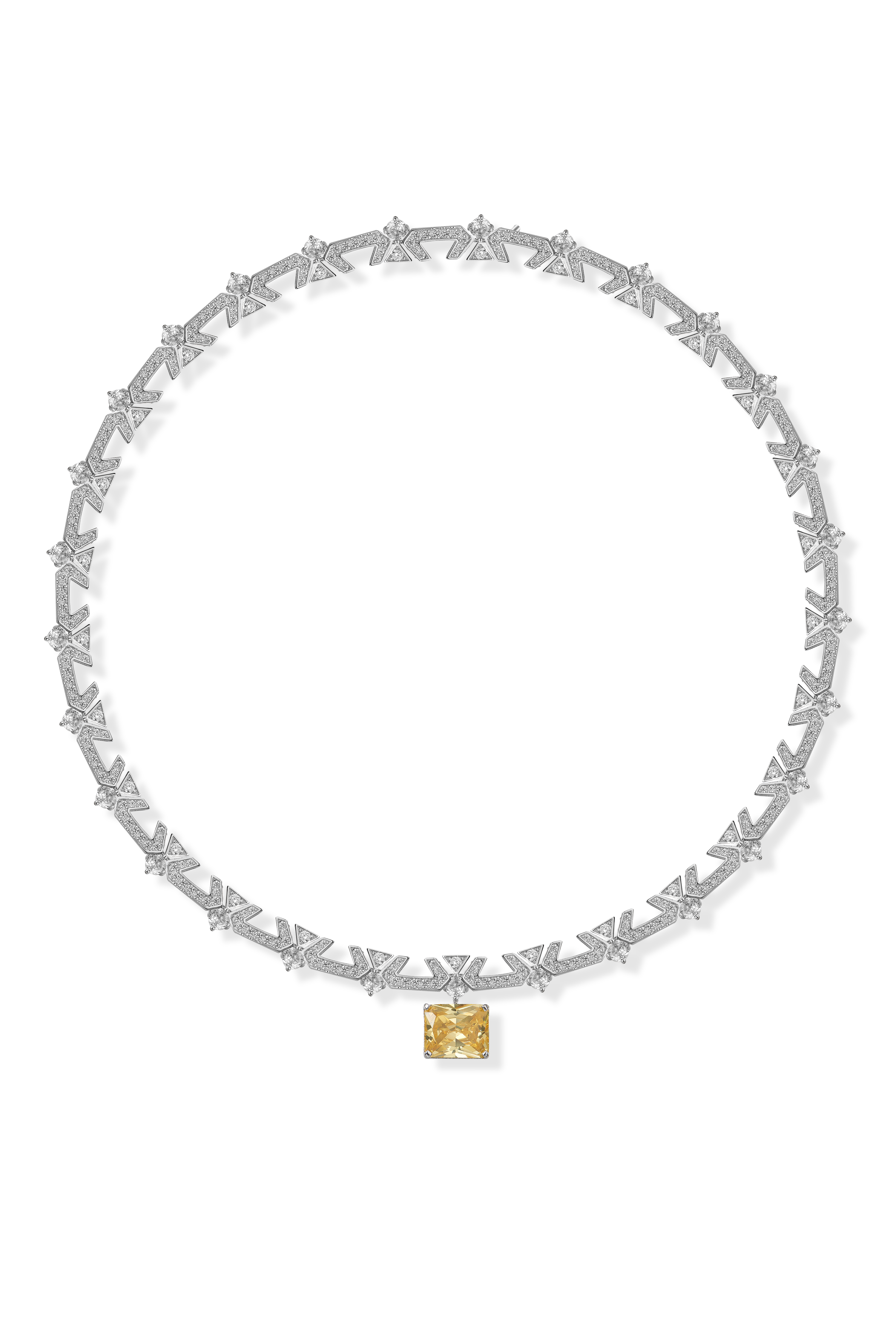 Solar Geometry Collection Necklace