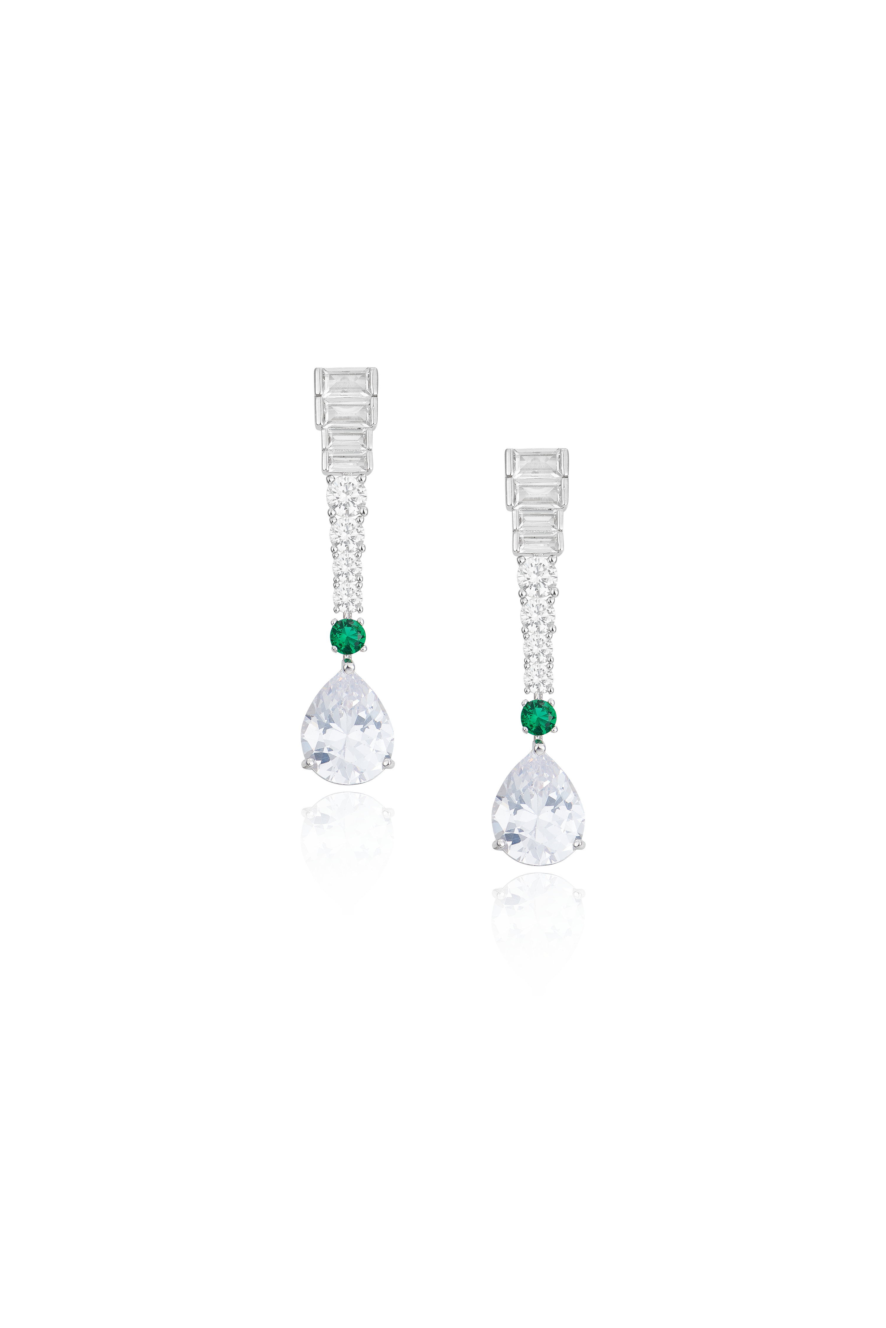 Verdant Elegance Collection earring