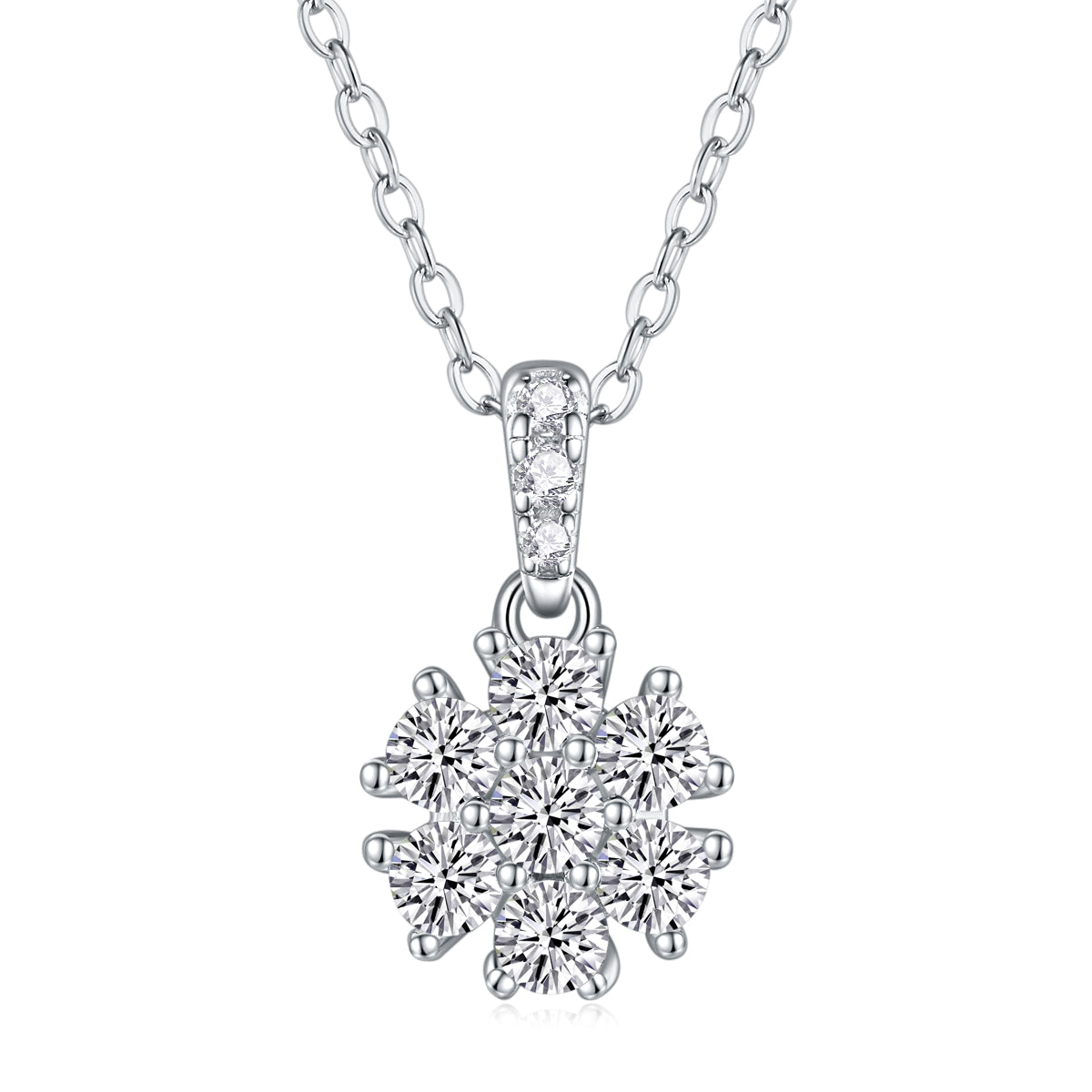 Snowflake Dance Pendant