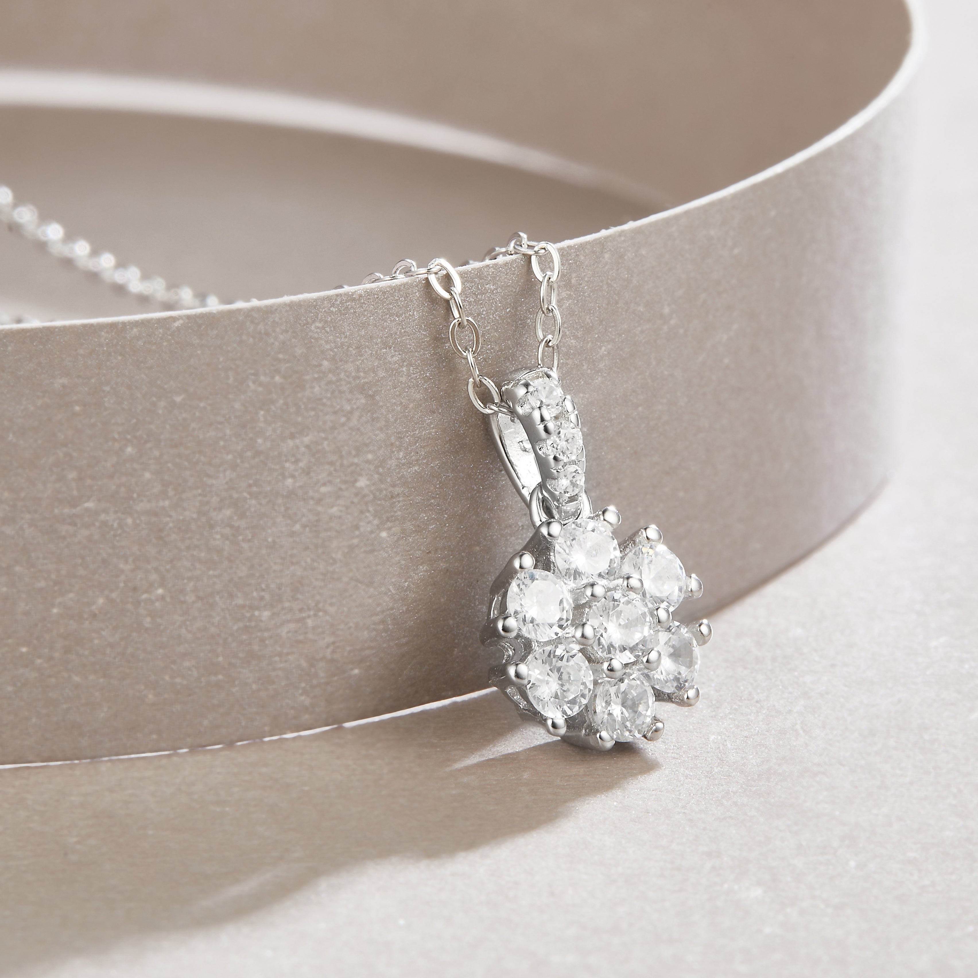 Snowflake Dance Pendant