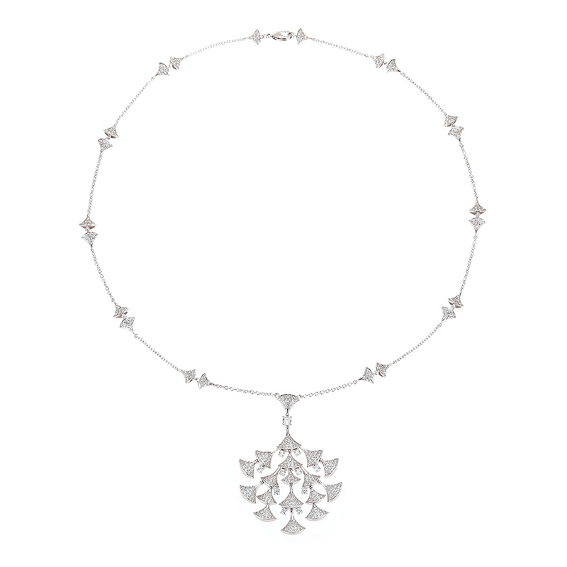 Cascading Harmony Collection Necklace