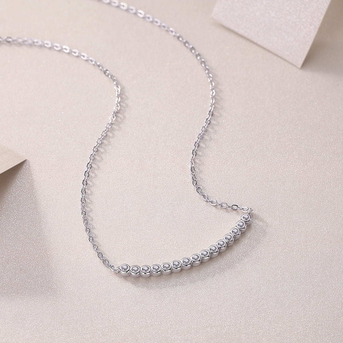 Modern Radiance Necklace