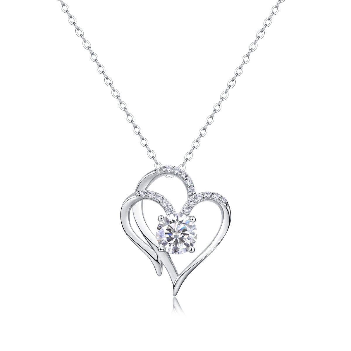 Hearts Entwined Pendant