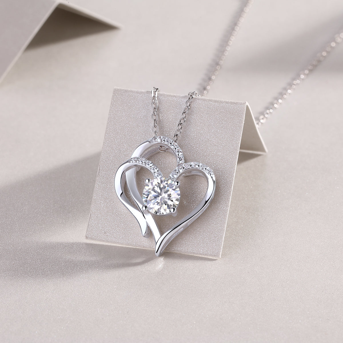 Hearts Entwined Pendant