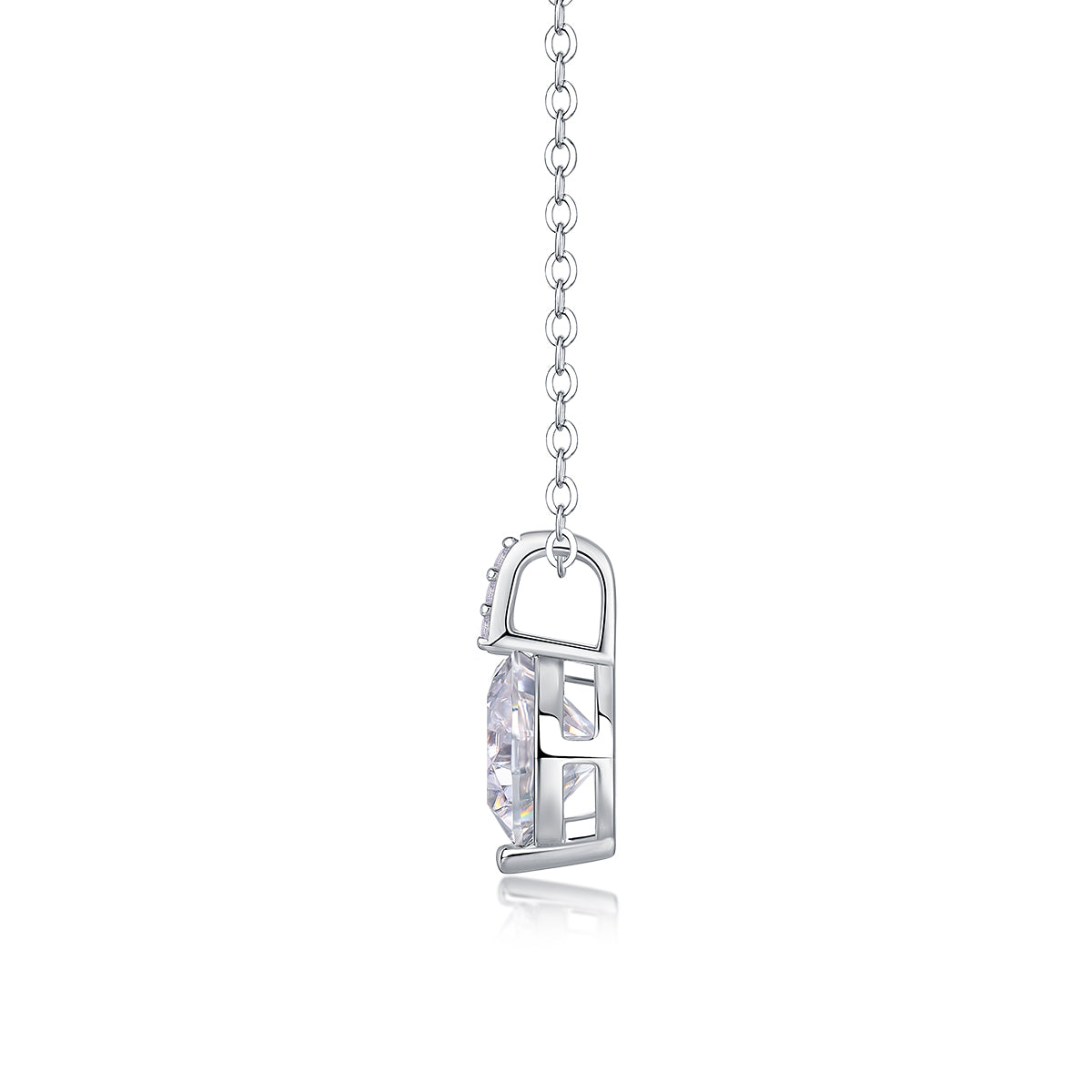 Classic Solitaire Pendant - Unnamed