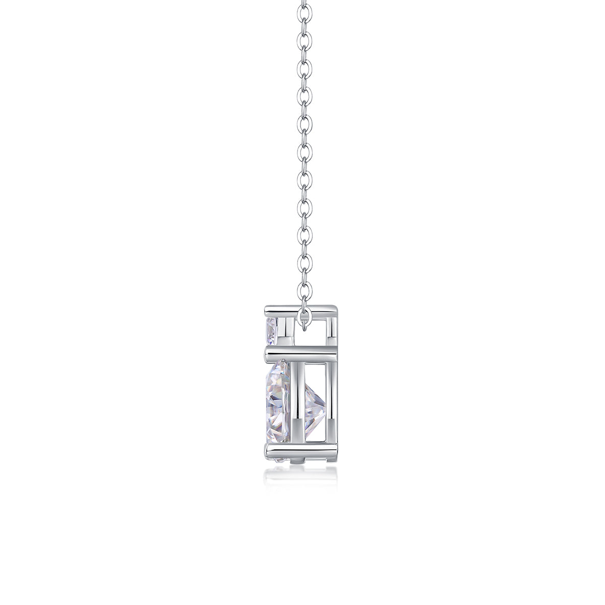 Jazz Manor Duo Diamond Pendant