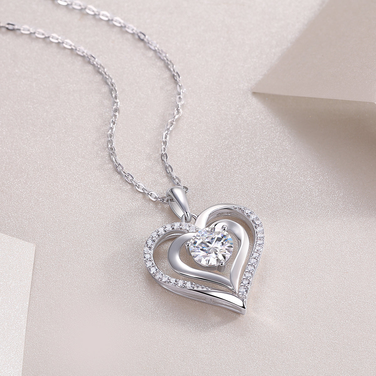 Heartfelt Love Pendant - Unnamed