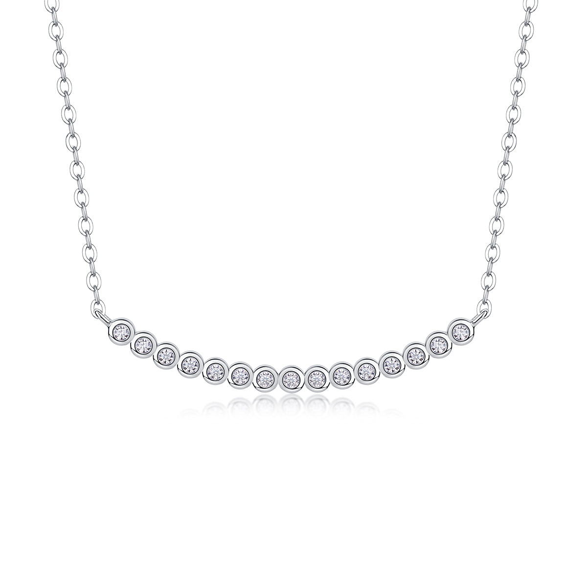 Modern Radiance Necklace